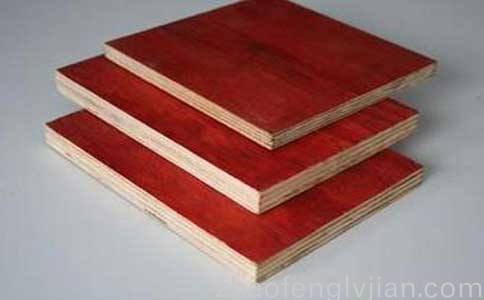 广西建筑模板-铁红面规格介绍
